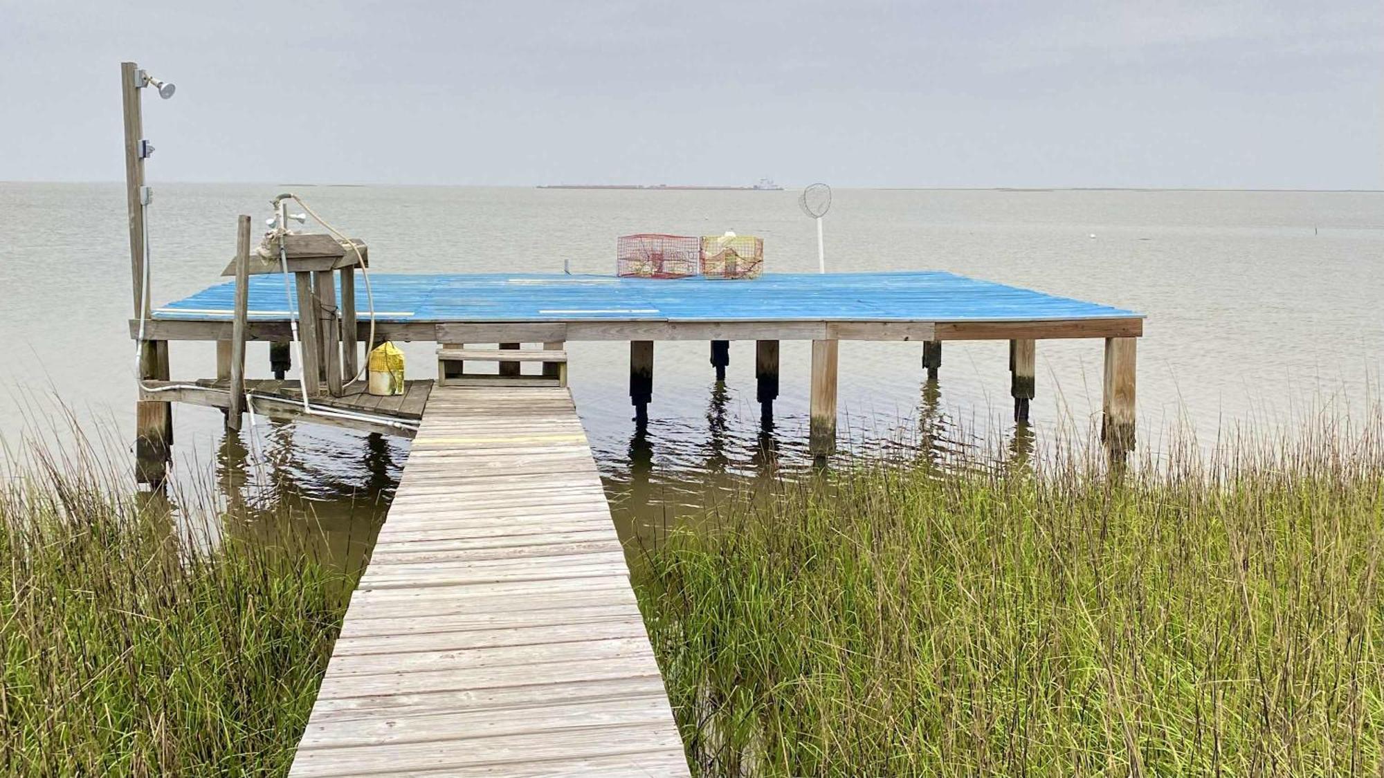 Bolivar Peninsula Bayfront Bliss & Great Fishing -Water Views & Beach Nearby מראה חיצוני תמונה